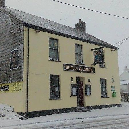 Hotel The Bettle And Chisel Delabole Exterior foto