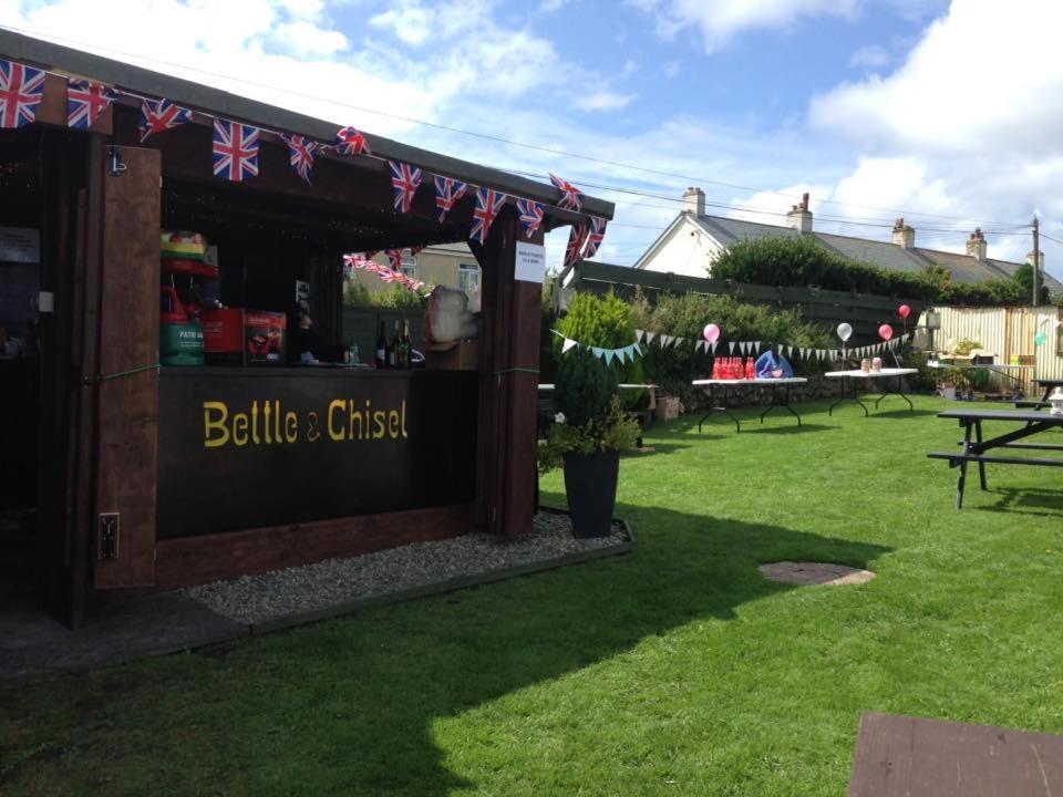 Hotel The Bettle And Chisel Delabole Exterior foto